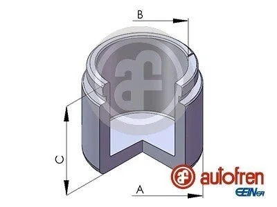 Поршень гальмівного супорта AUTOFREN D025415