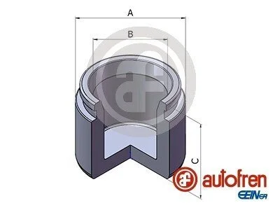 Поршень гальмівного супорта AUTOFREN D025446