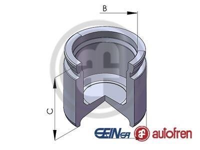 Поршень гальмівного супорта AUTOFREN D025451