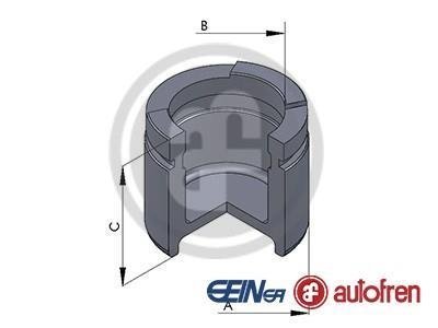 Поршень гальмівного супорта AUTOFREN D025457