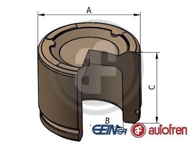 TЈOCZEK ZACISKU HAM. JEEP CHEROKEE /KJ/ 2.4 01-08 AUTOFREN D025466