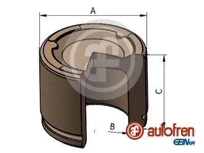 TЈOCZEK ZACISKU HAM. JEEP CHEROKEE /KJ/ 2.4 01-08 AUTOFREN D025466