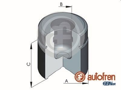 Елементи гальмівного супорта AUTOFREN D025468