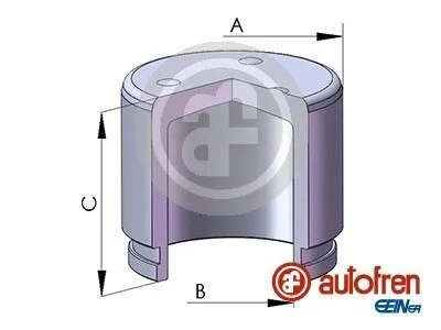 Поршень супорта гальмівного TOYOTA T. LAND CRUISER 02- AUTOFREN D025469