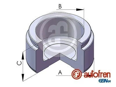 Поршень супорта AUTOFREN D025489 (фото 1)