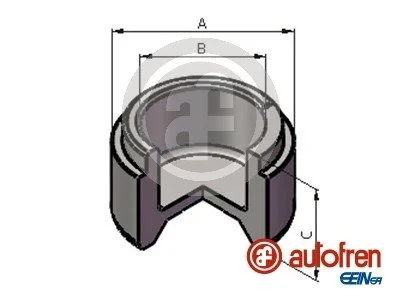 Поршень цилиндра суппорта AUTOFREN D0-25519