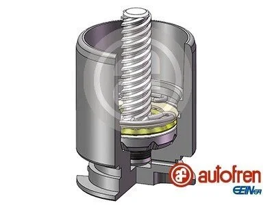 Поршень супорта з мех. зад. C4 04-/Mondeo III 00-/Octavia II/Caddy III 04- (38x49mm)П.(Bosch) AUTOFREN D02554RK