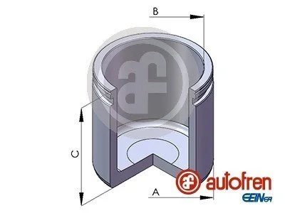 Поршень переднього супорта AUTOFREN D02555