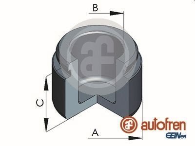 Поршень суппорта, BMW 3 (E90-E93) 06-13/VW Touareg 10-18 (36x30) AUTOFREN D025567