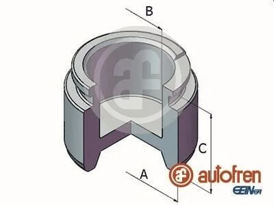 Поршень гальмівного супорта AUTOFREN D025586