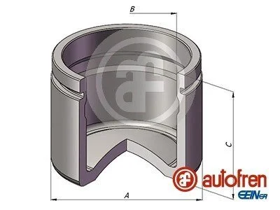 Поршень суппорта AUTOFREN D0 25598