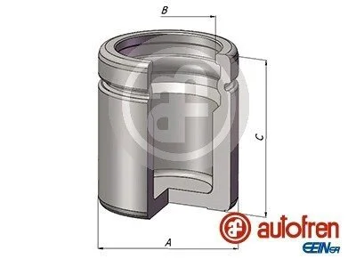 Поршень супорта, BMW 1 (E81/E87) 04-11 MB C-class (W204) 07- (40x50.5mm) AUTOFREN D025600