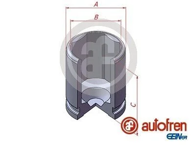 Поршень циліндра суппорта AUTOFREN D025603