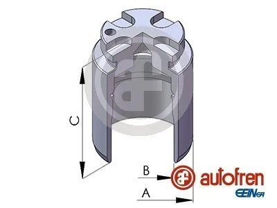 Поршень цилиндра суппорта AUTOFREN D0-25629 (фото 1)