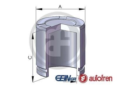 Автозапчастина AUTOFREN D025643 (фото 1)