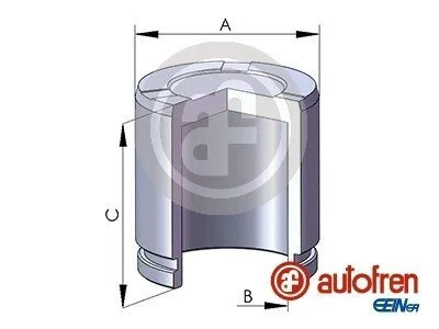 Автозапчасть AUTOFREN D025643