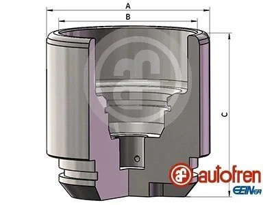 Поршень суппорта, FORD Transit 13- (54x54mm) AUTOFREN D025691