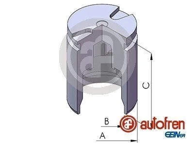Поршень супорта, Mitsubishi Outlander 2.0/2.2DI 12- (41x45mm) AUTOFREN D025704