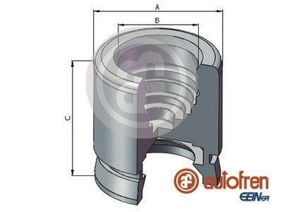 Поршень гальмівного супорта AUTOFREN D025712