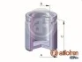 Поршень супорта, BMW 5 (E39/E60)/6 (E64) 96-10 (42x52mm) D025728