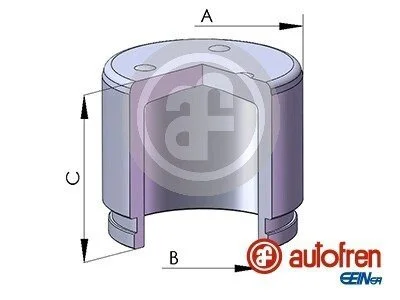 Елементи гальмівного супорта AUTOFREN D02572