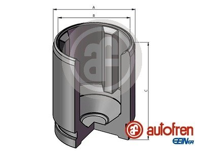 Поршень циліндра суппорта AUTOFREN D0-25762 (фото 1)