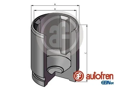 Поршень циліндра суппорта AUTOFREN D0-25762