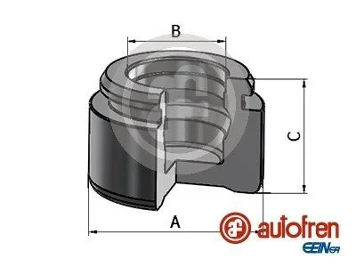 Поршень циліндра суппорта AUTOFREN D025775