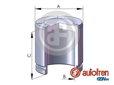 Поршень суппорта, VW Amarok/Crafter (48x57mm) AUTOFREN D025782 (фото 1)