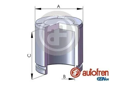 Поршень супорта, VW Amarok/Crafter (48x57mm) AUTOFREN D025782 (фото 1)