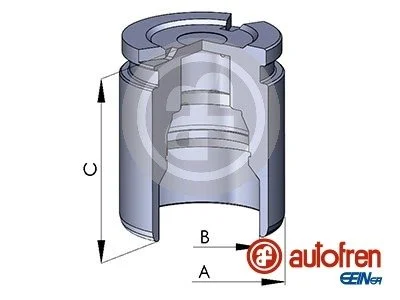 Поршень циліндра суппорта AUTOFREN D0-25786 (фото 1)