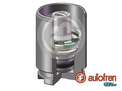 Поршенек суппорта зад Focus I/Civic VIII/Astra G/H/Clio III/Megane II/III 34x48 (с механизмом) SEINSA AUTOFREN D02578K