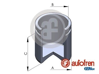 Поршень циліндра суппорта AUTOFREN D0-25792 (фото 1)