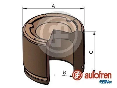 Tłoczek AUTOFREN D025809