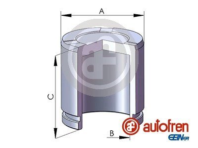 Автозапчасть AUTOFREN D025816