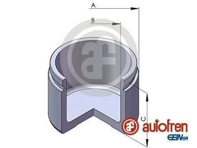 Поршенек тормозного суппорта перед Land Cruiser/Pajero 3.7-3.8 i/TD/DI-I 95- SEINSA AUTOFREN D02595