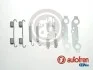 Пружинкi колодок гальмівних DB 115/123/126 -85 D31002A