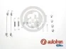 Монтажний к-кт бараб. Гальм зад. Micra IV 10-(Bendix) D31011A