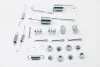 Комплект пружинок барабанных тормозов зад RAV 4 00-05 180х26 AUTOFREN SEINSA D31016A