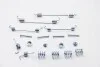 Комплект пружинок барабанных тормозов зад SUZUKI SX4 06- 220х30 AUTOFREN SEINSA D31021A