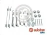 Комплектуючі гальмівних колодок MITSUBISHI SPACE STAR 1,3 16V 98-04 D31051A