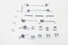 Комплект пружинок барабанных тормозов зад PEUGEOT 106/AX 86-04 164х30 AUTOFREN SEINSA D3949A