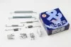 Комплект монтажний барабанних гальм зад AVENSIS 97-03 228х36 D3975A
