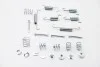 Комплект пружинок барабанных тормозов зад LANCER/OUTLANDER 06- 199х30 AUTOFREN SEINSA D3984A