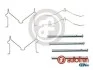 Ремкомплект гальмiвних колодок D42570A