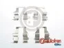 Ремкомплект гальмiвних колодок D42634A