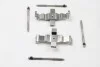 Монтажный к-кт тормозных колодок перед BMW 1-4 10- AUTOFREN SEINSA D42678A