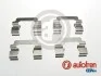 Ремкомплект гальмiвних колодок D42785A