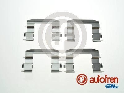 Ремкомплект гальмiвних колодок AUTOFREN D42880A (фото 1)