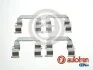 ZESTAW INST. KLOCKУW HAM. OPEL P. ANTARA 06- / CAPTIVA 06- D42909A